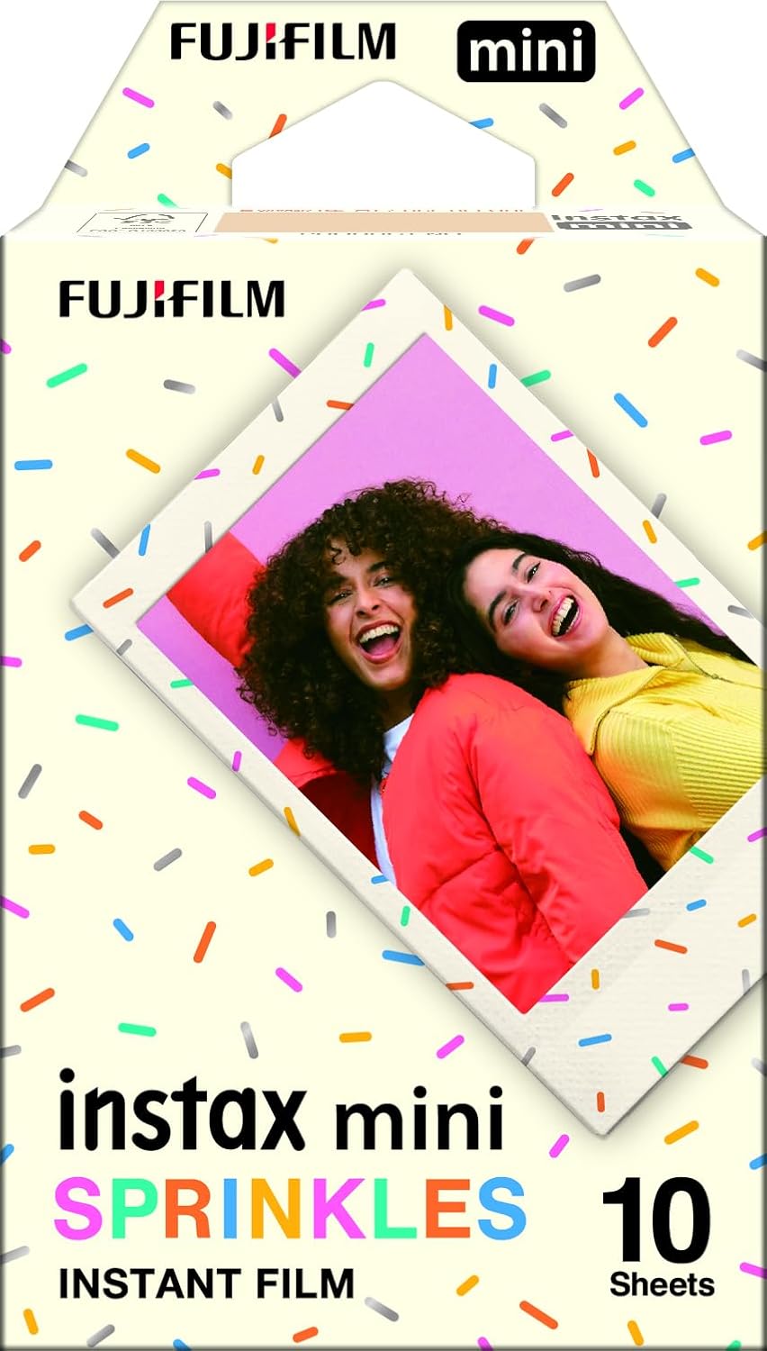 Fujifilm Instax Mini Sprinkles Film - 10 Exposures