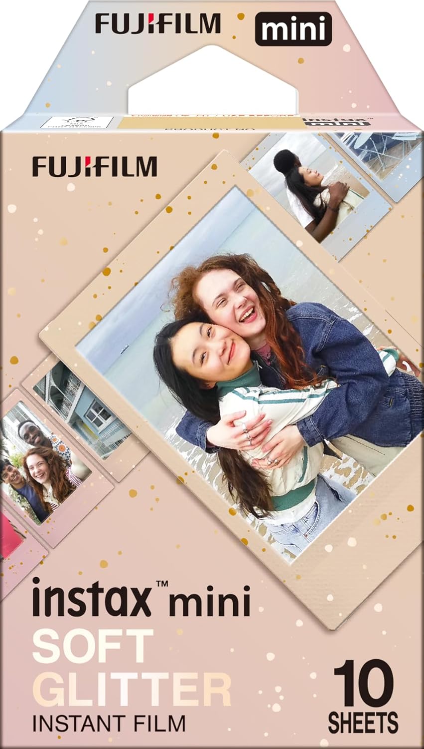 Fujifilm Instax Mini Film Soft Glitter 10 sheets