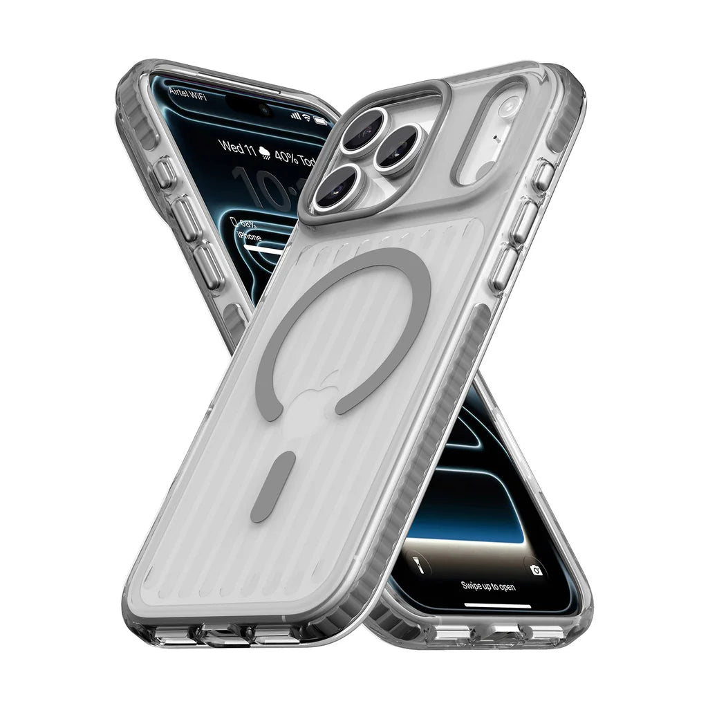 Vaku Luxos ® Apple iPhone 17 Pro Zyden Magpro Military-Grade Protection Back Cover