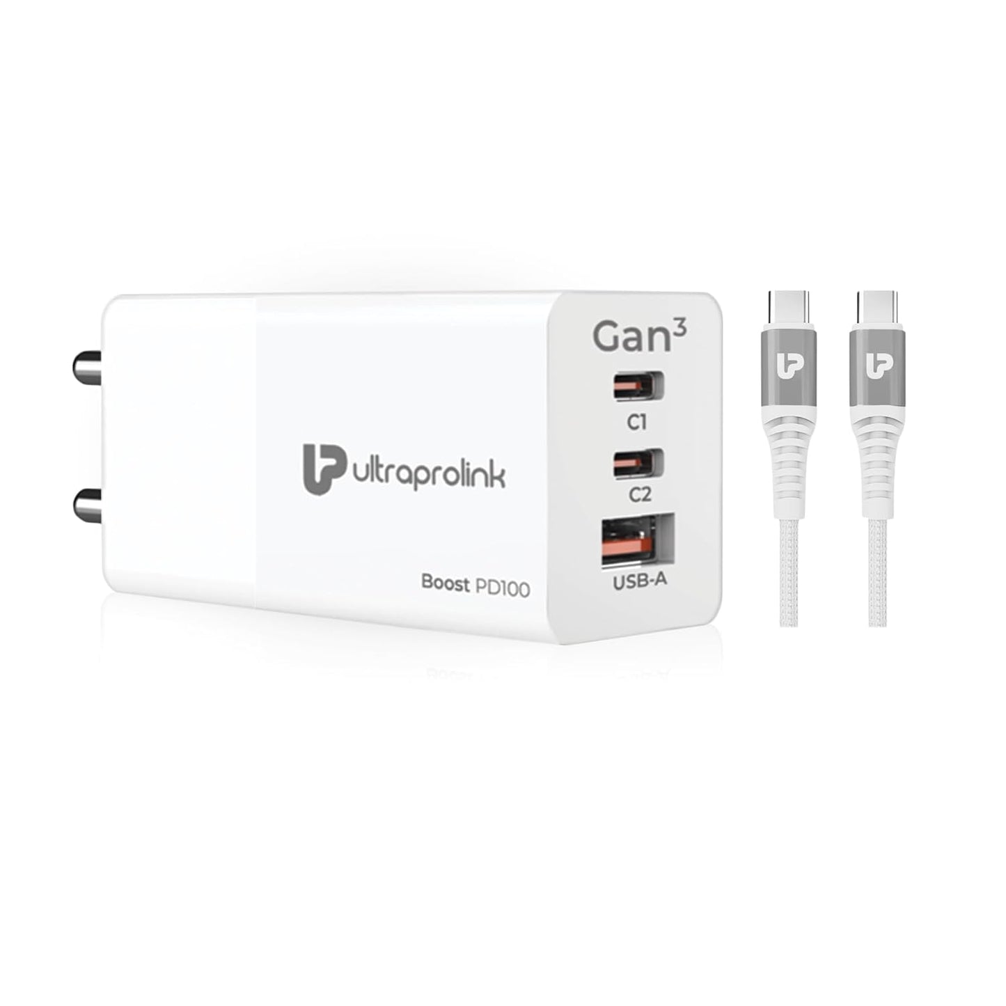 UltraProlink 100W PD PPS Super Fast GaN Travel Charger