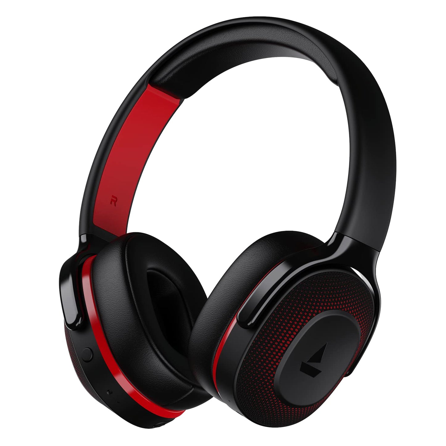 Boat Rockerz 425 Bluetooth Wireless Over Ear Headphones with Mic Signature Sound -Active Black