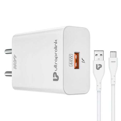 Ultraprolink 44W Multi Protocol Fast Travel Charger with 1m Cable UM1135