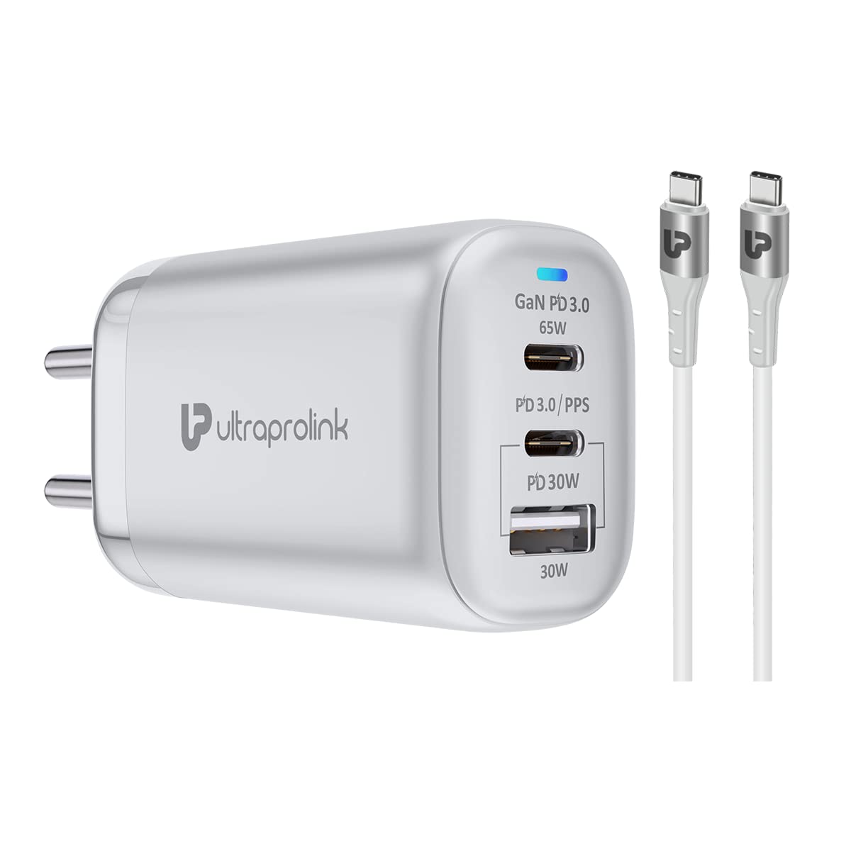 Ultraprolink 95W PD GaN Charger | Compact 95W Fast Charger