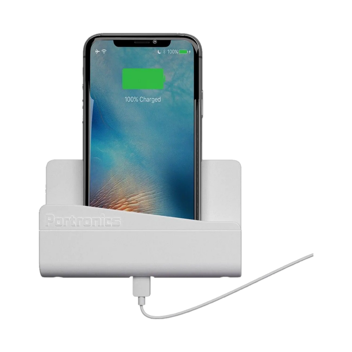 Portronics POR-1152 Modesk 101 Wall Hanging Mobile Holder