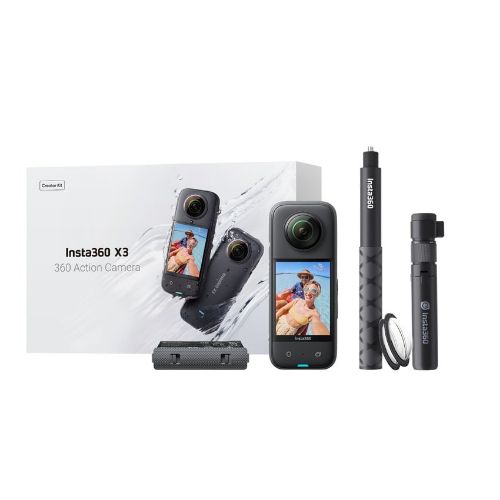 Insta360 X3 Action Camera Creator Kit