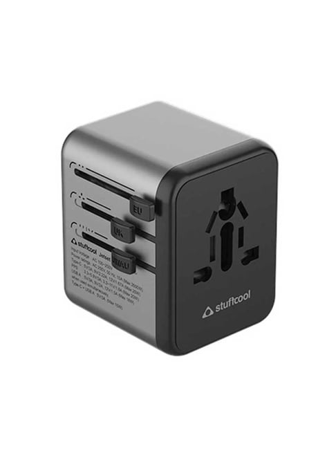 Stuffcool Jetset Made in India Universal Travel Adapter