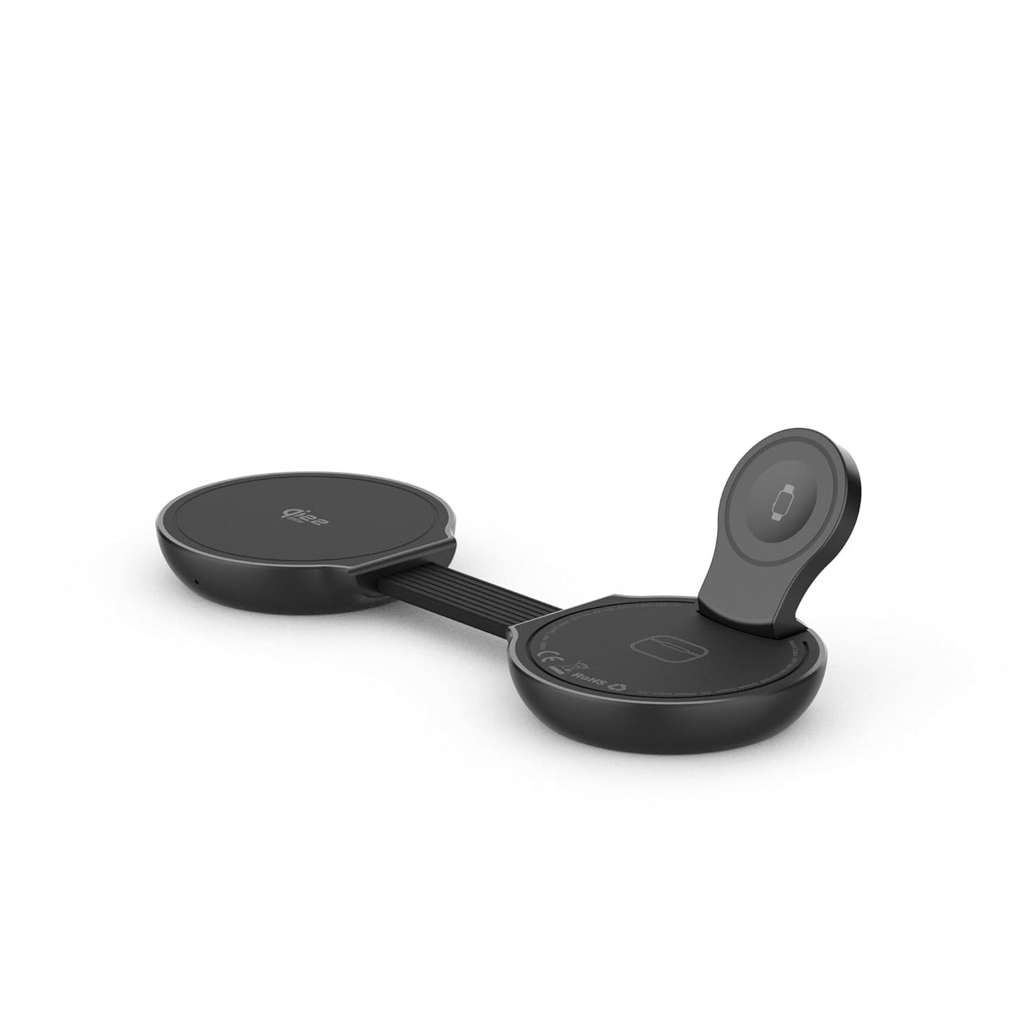 Stuffcool Nexi 3 in 1 Foldable Magnetic Wireless Charger Qi2.2 Certified 25W Fast Charger for iPhone 12 to 16 Series AirPods and Apple Watch Includes 45W PD Adapter and Type C Cable
