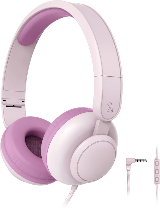 Fingers HappyHertz Wired Headphones for Kids For Little Ears & Big Adventures