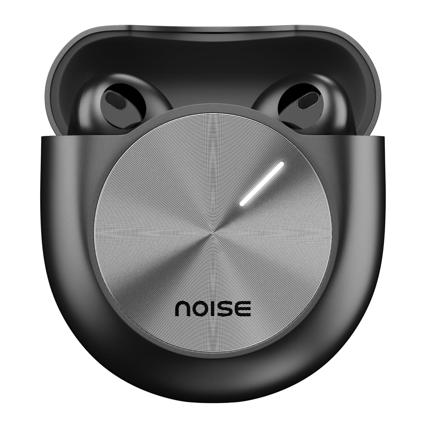 Noise Master Buds, Sound by Bose in-Ear Bluetooth Earbuds, Up to 49dB Adaptive ANC, LHDC 5.0, Immersive Spatial Audio, 44H Playtime with 6 mic ENC, Dual Pairing, IPX5 Ear Buds TWS (Onyx Black)