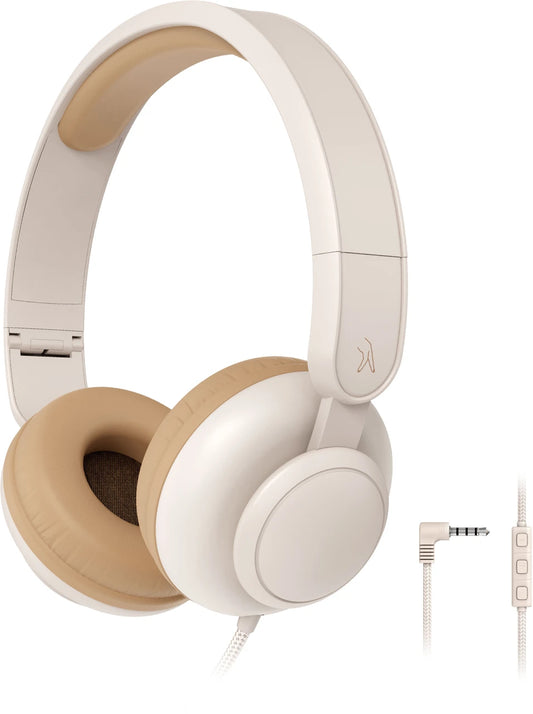 Fingers HappyHertz Wired Headphones for Kids For Little Ears & Big Adventures