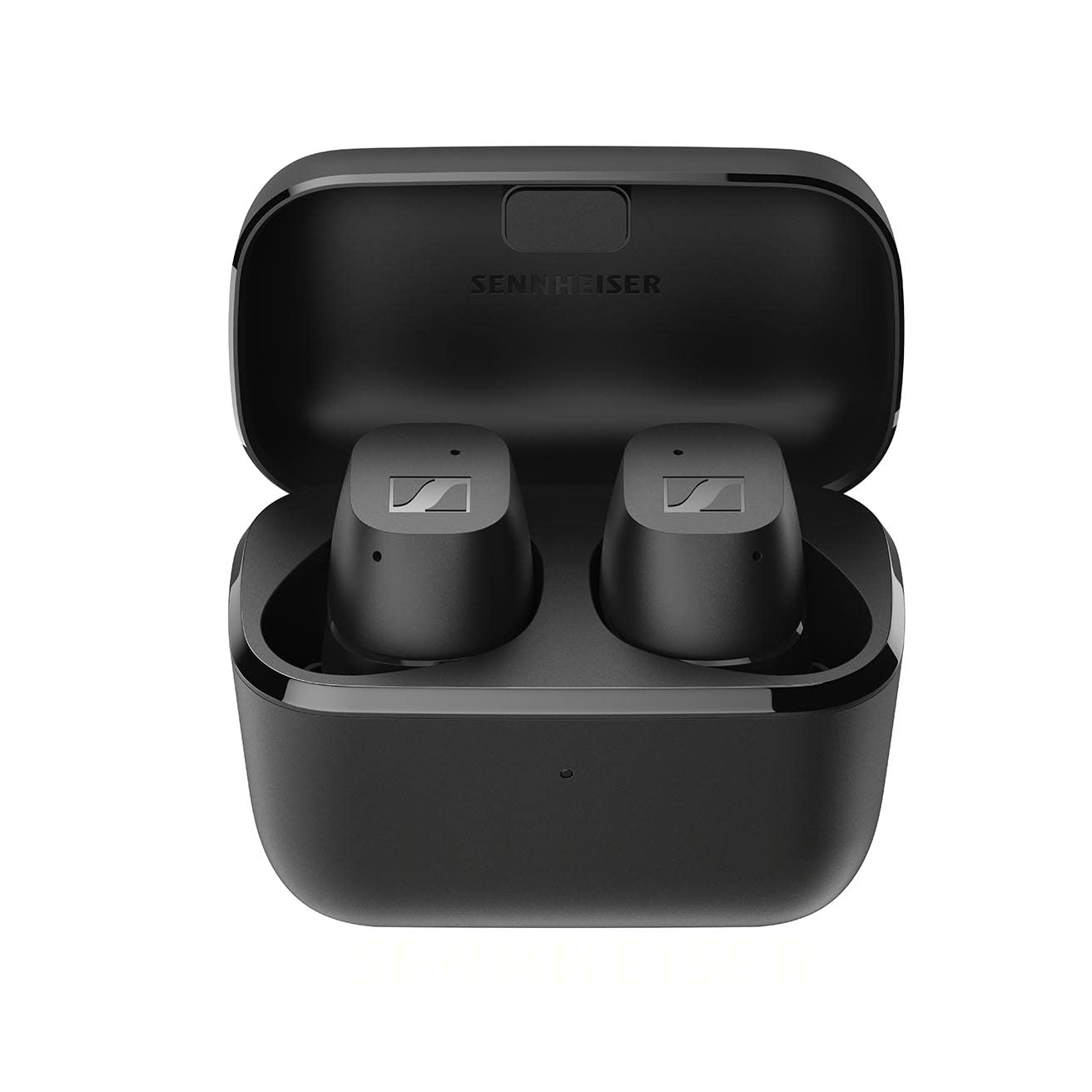 Sennheiser CX True Wireless in Ear Earbuds - Headphone with Mics with Passive Noise Cancellation, Designed in Germany, Touch Controls, Bass Boost, IPX4 and 27h Battery, 2Yr Warranty, Black