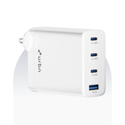 Urbn 100W GaN Wall Charger 4-Port