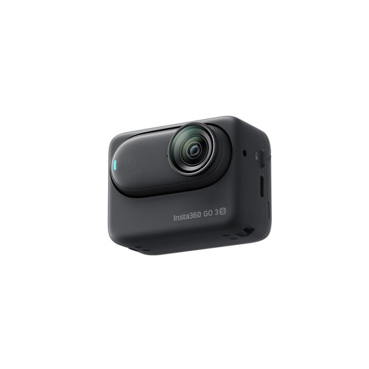 insta360 GO 3S - 128 GB Black 4K Tiny Portable Vlogging Camera
