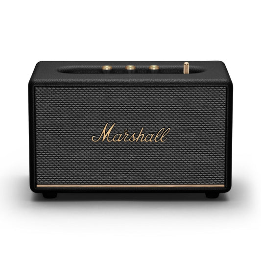 Marshall Acton III Wired Connectivity Stereo Home Speakers with Bluetooth 5.2 & RCA or 3.5mm Input – Black Visit the Marshall Store