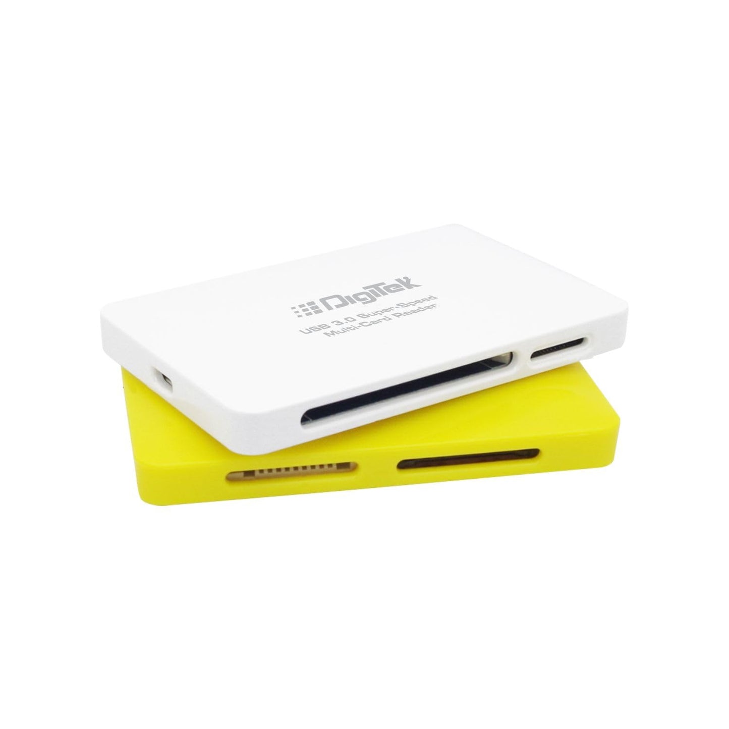 DIGITEK® (DCR-022) USB 3.0 High Speed Multi Card Reader, Support SDXC/SDHC/SD/Micro SDXC/Micro SD/CF Card, Support Operating System Window 7/8/10 or Higher, Mac OS 10.07 + Higher
