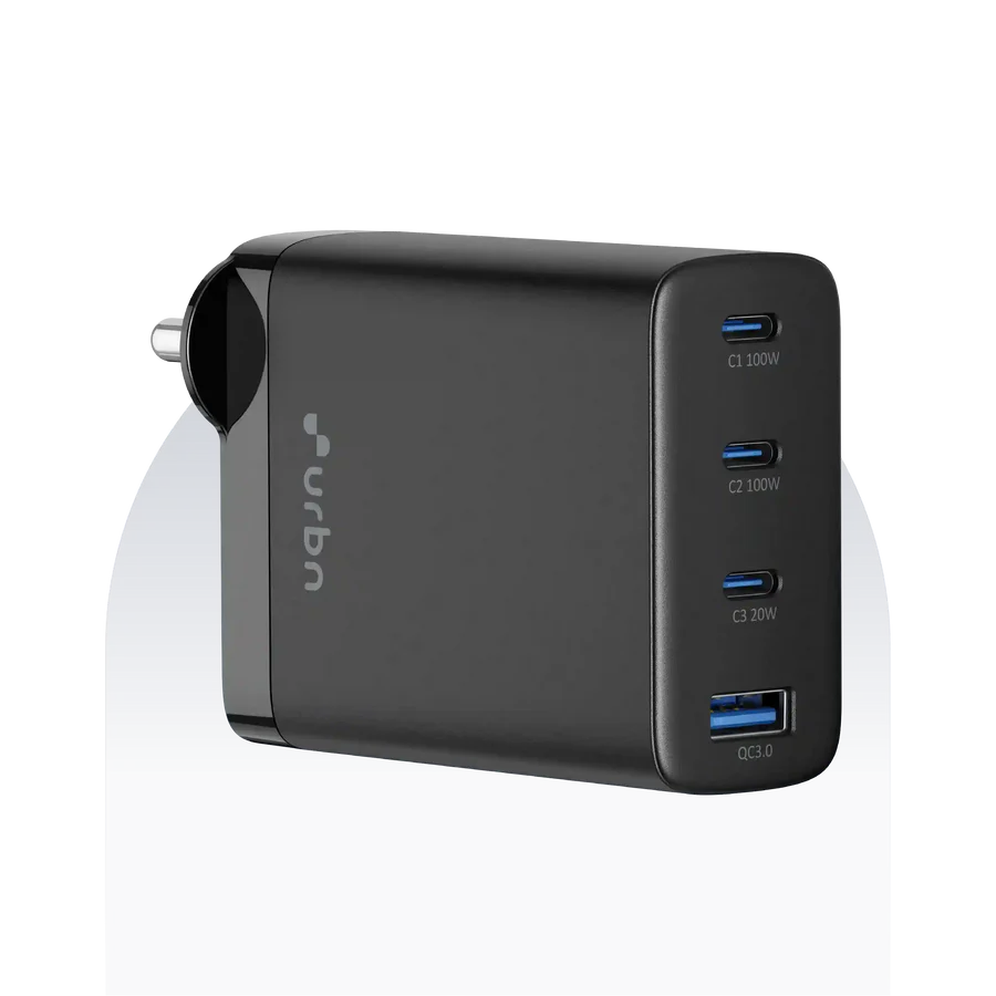 Urbn 100W GaN Wall Charger
