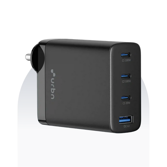 Urbn 100W GaN Wall Charger