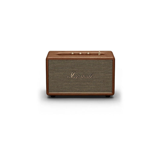 Marshall Acton III 60 W Bluetooth Powered Home Speaker, Brown