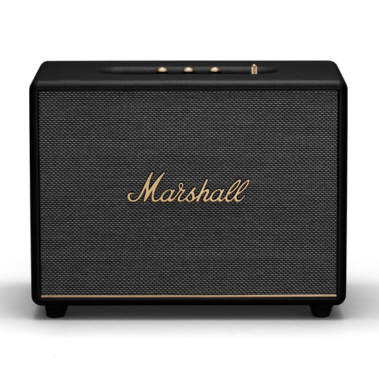 Marshall Woburn III Wired Connectivity Home Speaker with HDMI Input, Bluetooth 5.2 & RCA or 3.5mm Input - Black