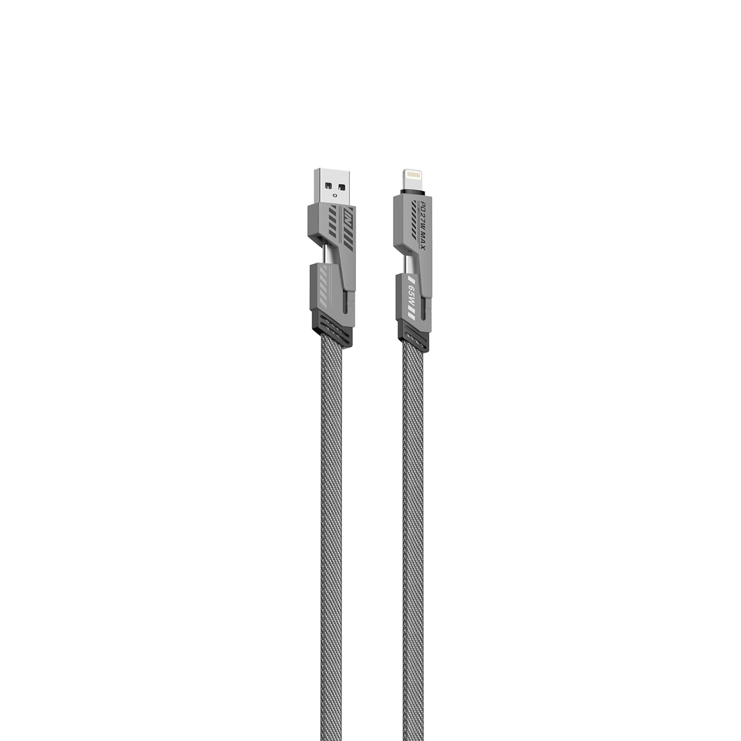 Kivart Ether Data Cable – 65W Fast Charging & High-Speed Data Transfer