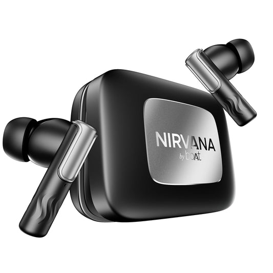 Boat Nirvana Ivy Pro TWS Ear Buds (Crystal Black)