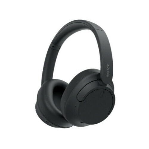 Sony WH-CH720N Wireless Over Ear Active Noise Cancellation Headphones with Mic-Black