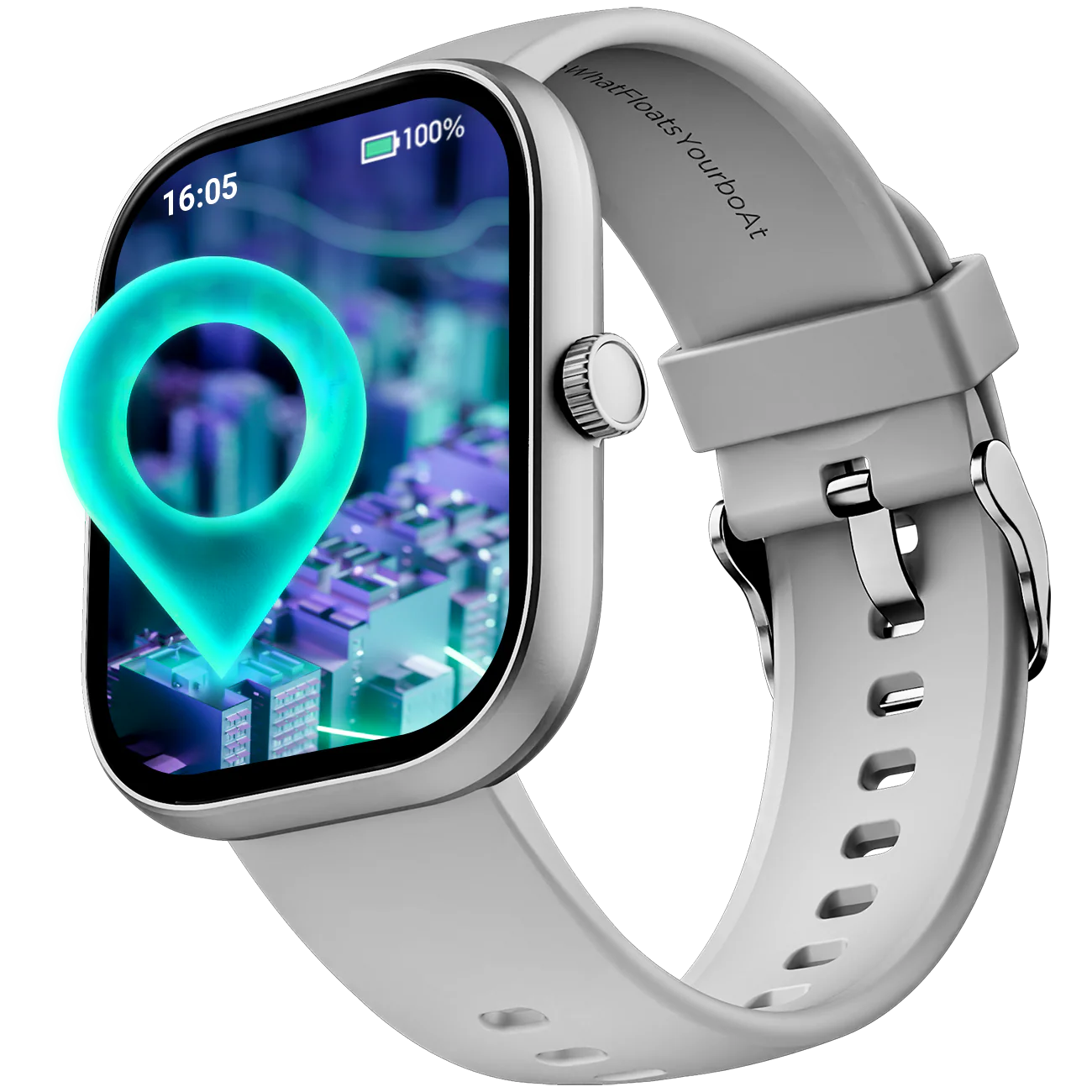 Boat Wave Sigma 3 Smart Watch - Cool Grey