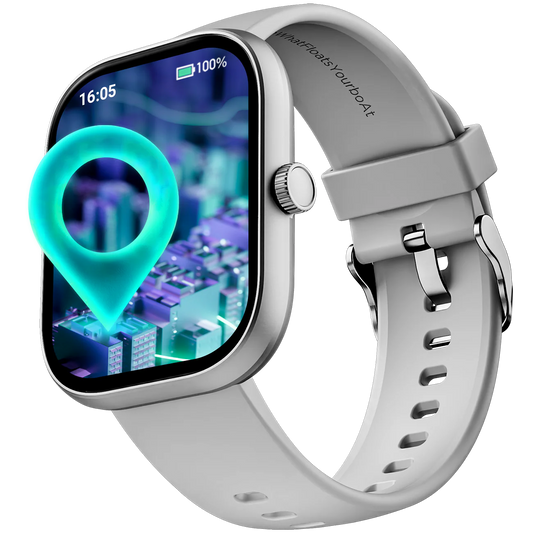 Boat Wave Sigma 3 Smart Watch - Cool Grey