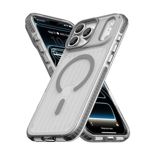 Vaku Luxos ® Apple iPhone 17 Pro Zyden Magpro Military-Grade Protection Back Cover