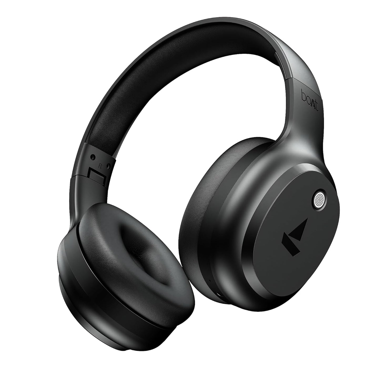 boAt Rockerz 421 Wireless Over Ear Headphone with Mic (Black Sabre)
