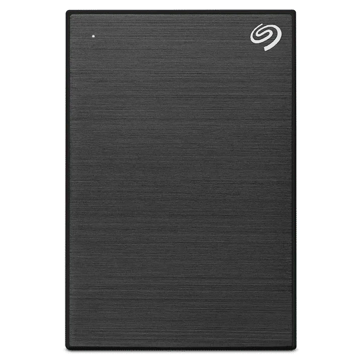 Seagate One Touch 1TB Micro USB Type-B Portable Hard Disk Drive (Password Protected, Black)