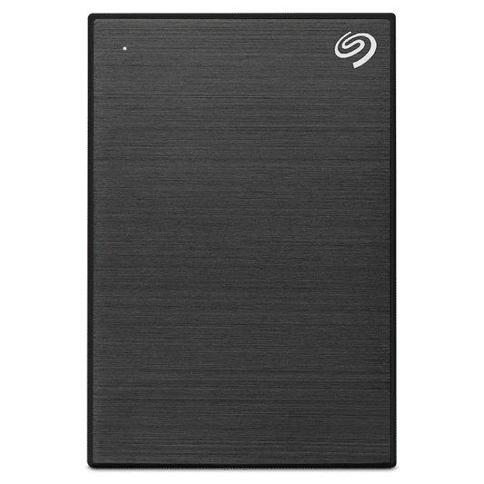 Seagate One Touch 1TB Micro USB Type-B Portable Hard Disk Drive (Password Protected, Black)