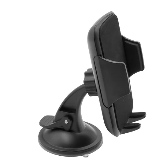 Stuffcool Captis Mini Windshield/Dashboard Car Mount Holder for Smartphones - Black