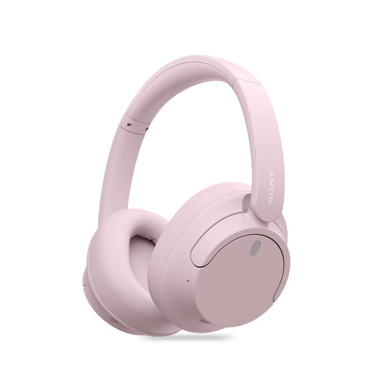 Sony WH-CH720N Noise Cancellation Wireless Bluetooth Over Ear Headphones with Mic, Up to 35Hrs Battery- Pink