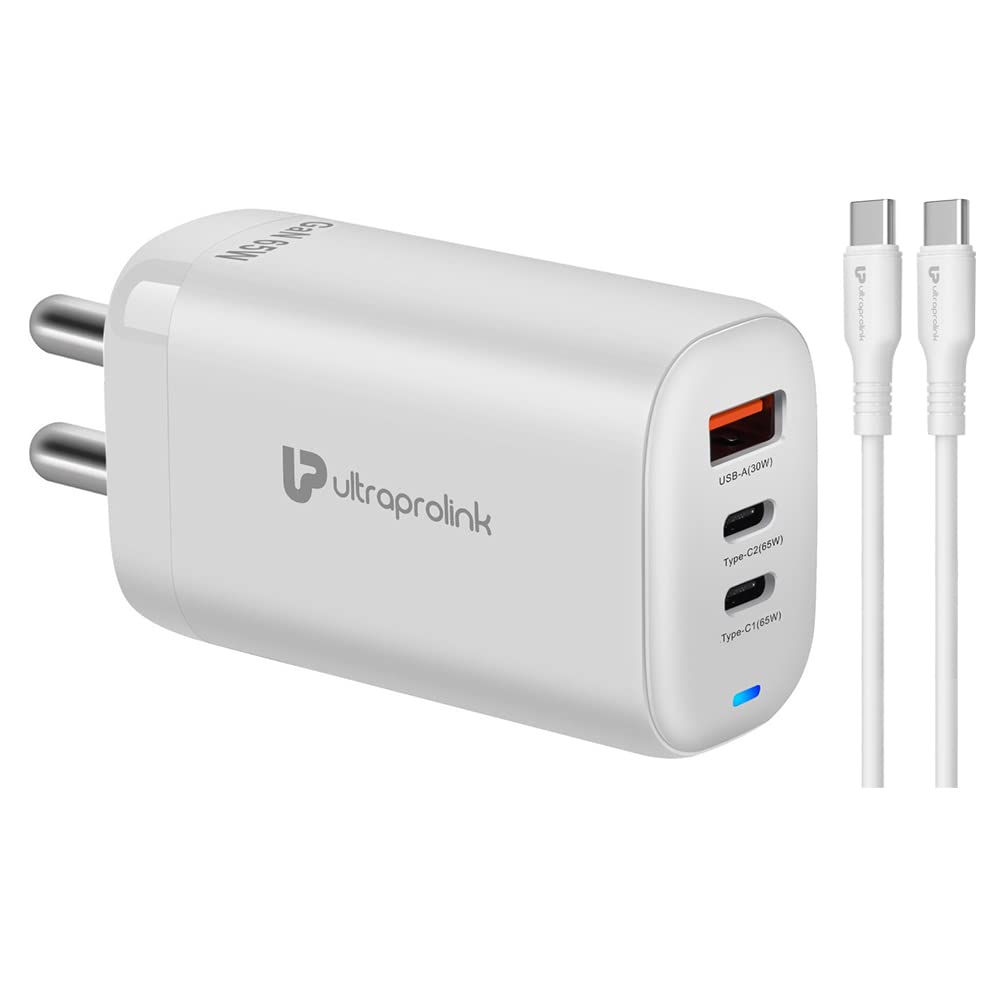 UltraProlink Boost PD65W GaN Charger with 1m Cable
