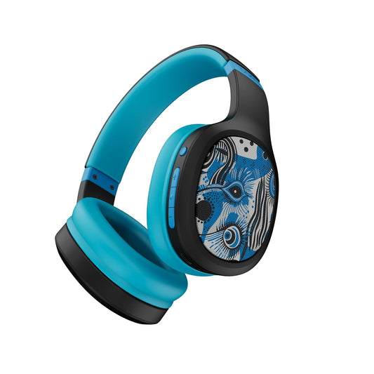 boAt Rockerz 460 Wireless Over Ear Headphones (Mystic Waves)