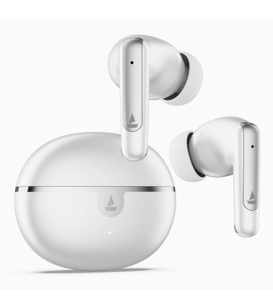 boAt Airdopes 161 ANC Elite TWS Earbuds (White)