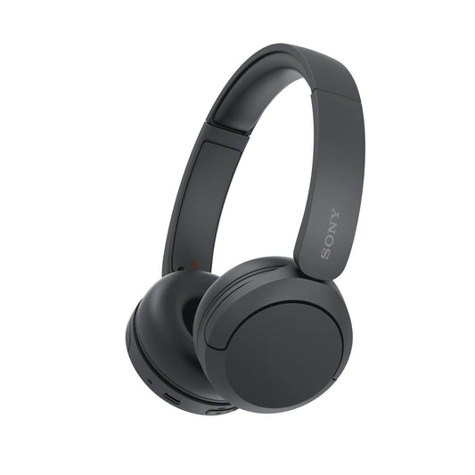 Sony WH-CH520 Wireless Bluetooth Headphones On Ear with Mic -Black