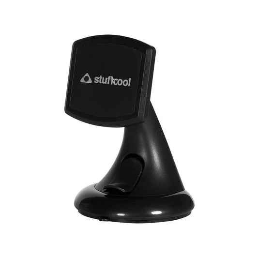 Stuffcool Mag Hold Magnetic Universal Car Mount Holder for All Smartphones, Tablet & iPad - Black