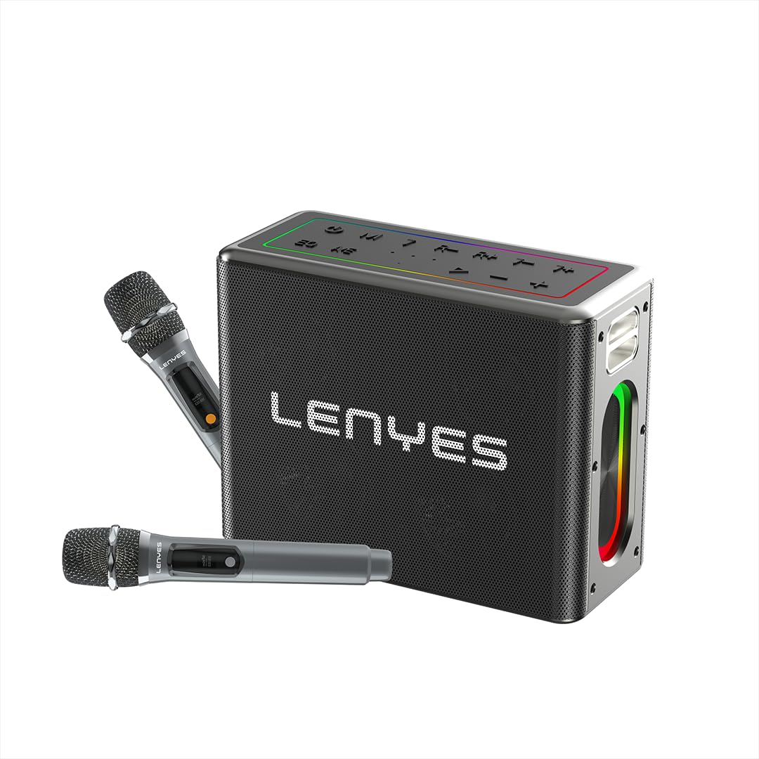 Lenyes S861 80W (150W Peak) Bluetooth Party Speaker
