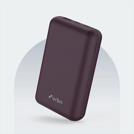 URBN 20000 mAh Premium Nano Power Bank | 22.5W Super Fast Charging | Pocket Size