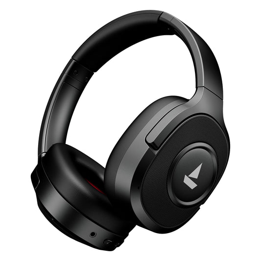 Boat Rockerz Plus 550 ANC Wireless Headphone with Mic (Cosmic Black)