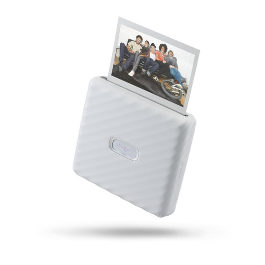Fujifilm Instax Wide Link Smartphone Instant Photo Printer - White