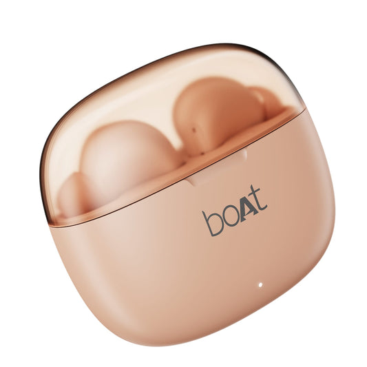 boAt Airdopes 212 TWS Ear Buds (Peach Blush)