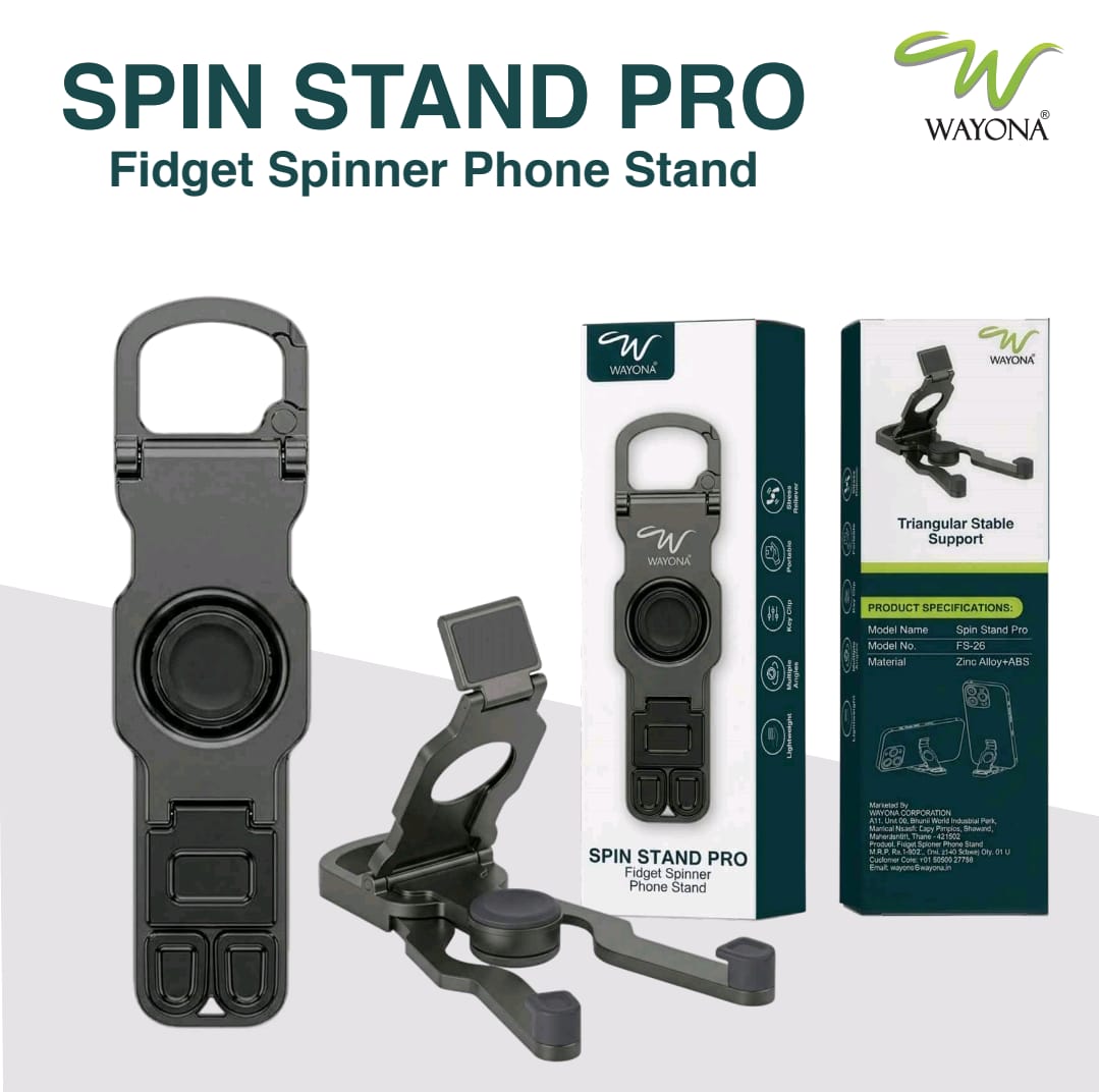 Wayona Fidget Spinner Phone Stand